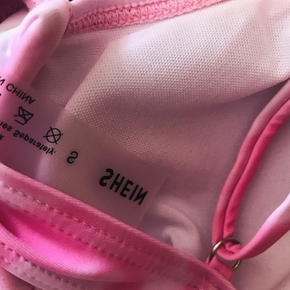 NEW Pink Tie Dye Underwire Bikini Top - Picture 3 of 3